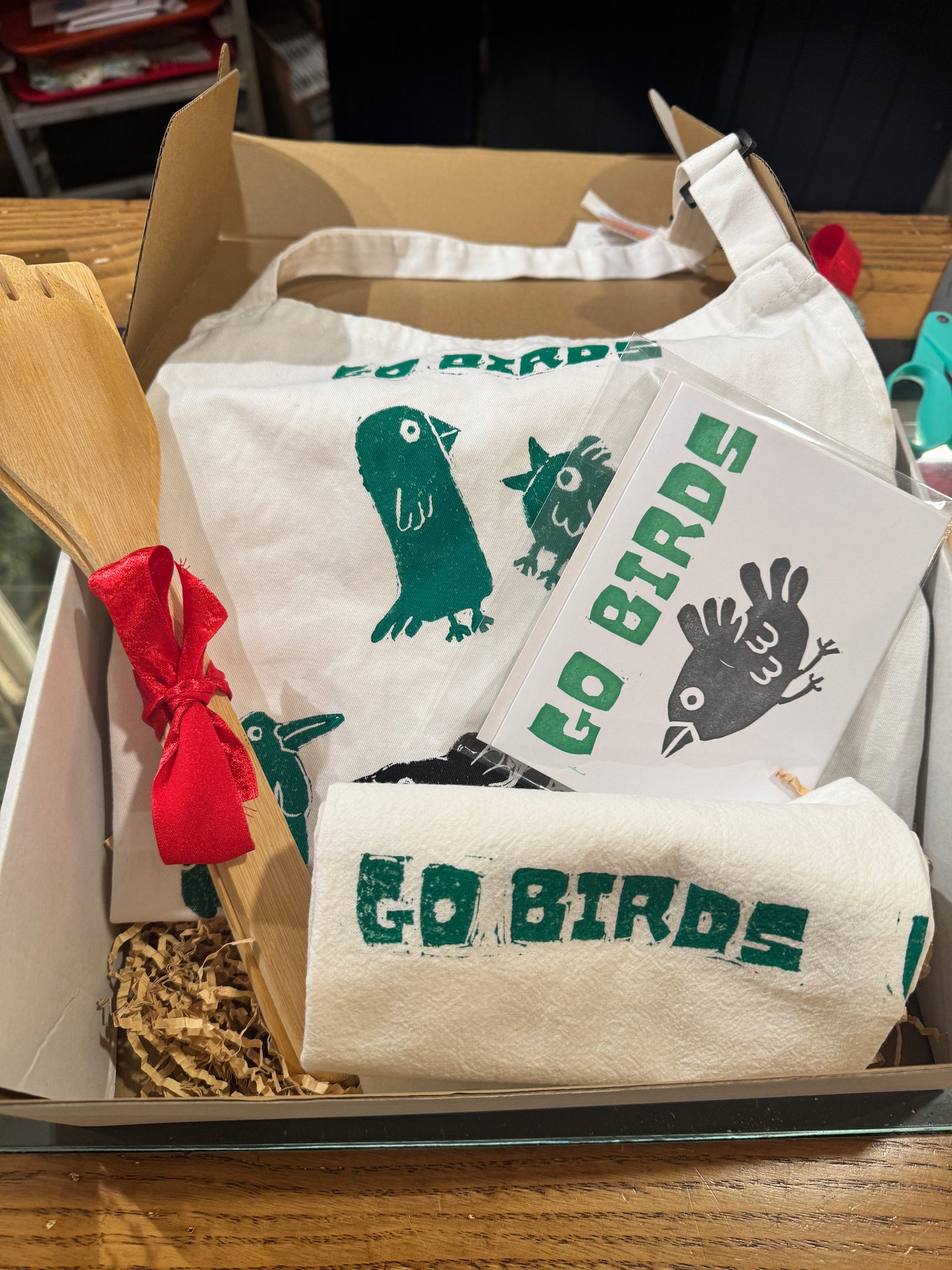 Gift Box - Trinity or Go Birds