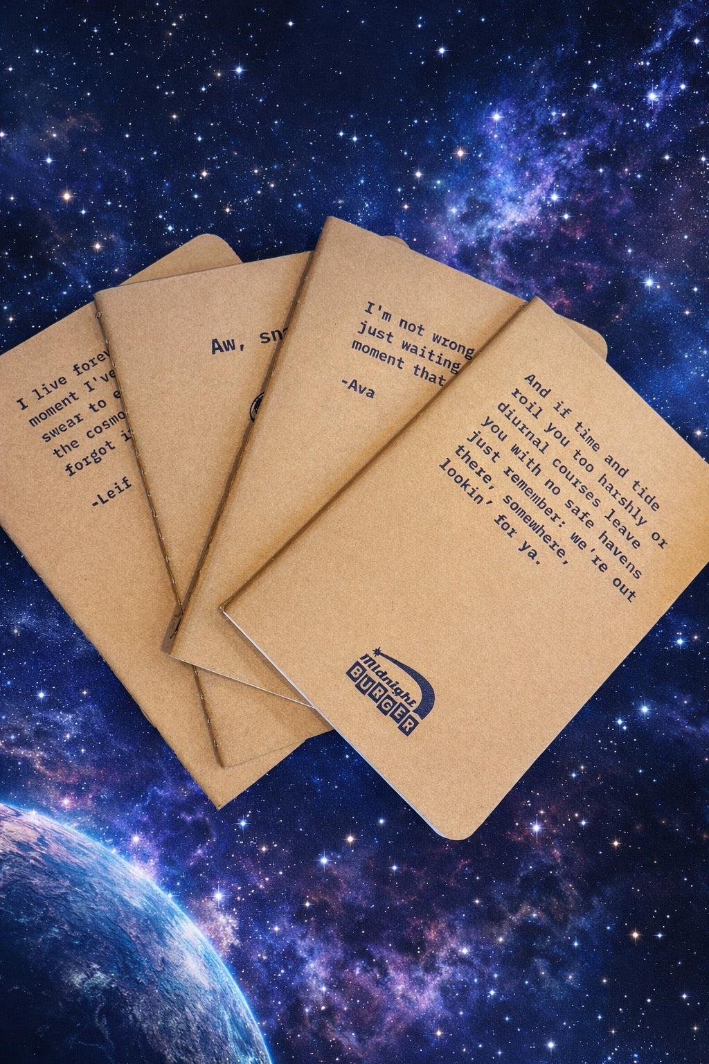 Letters from the Multiverse Collection - The Whole Shebang!