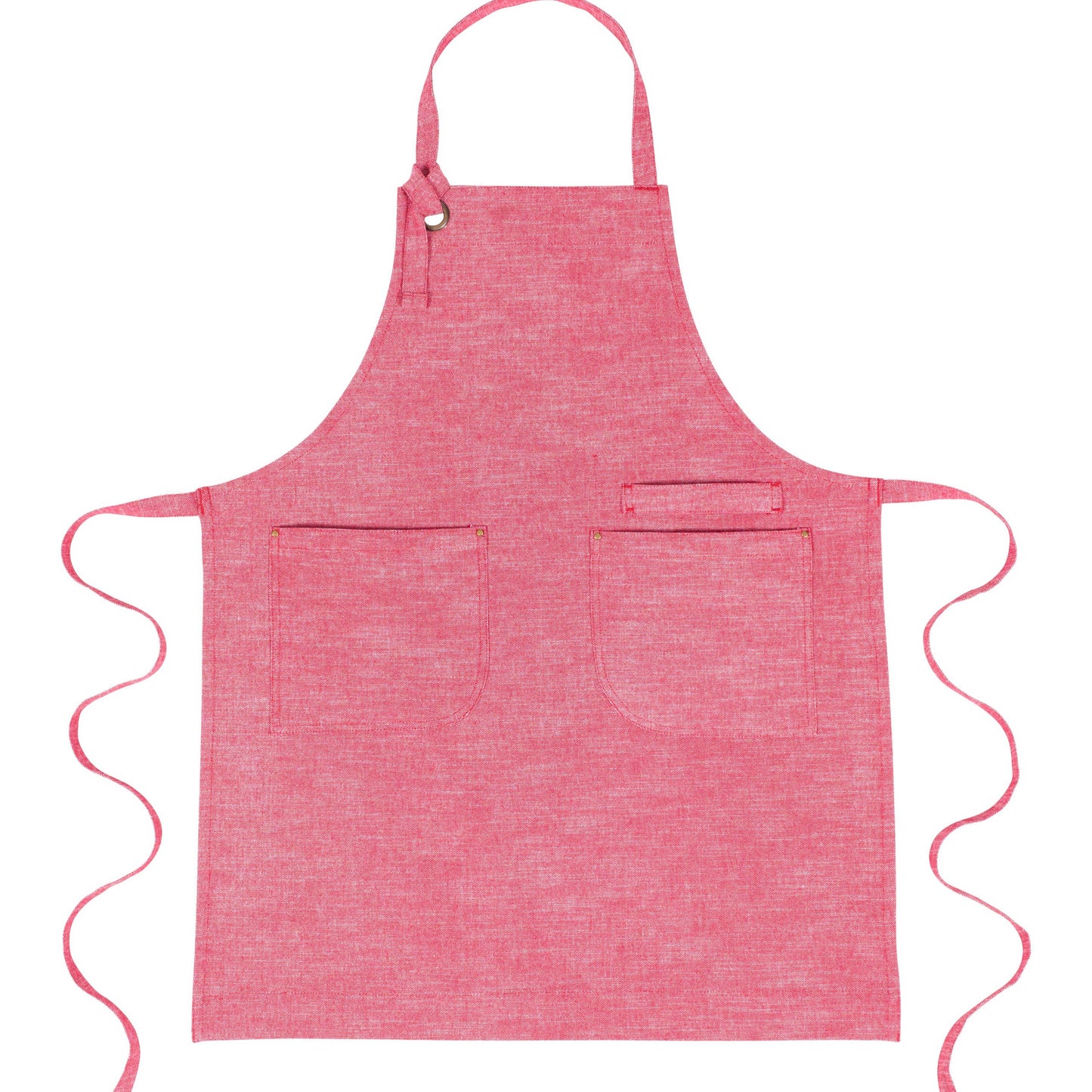 Midnight Burger Classic - "Let's Start the Shift" - Chambray Apron
