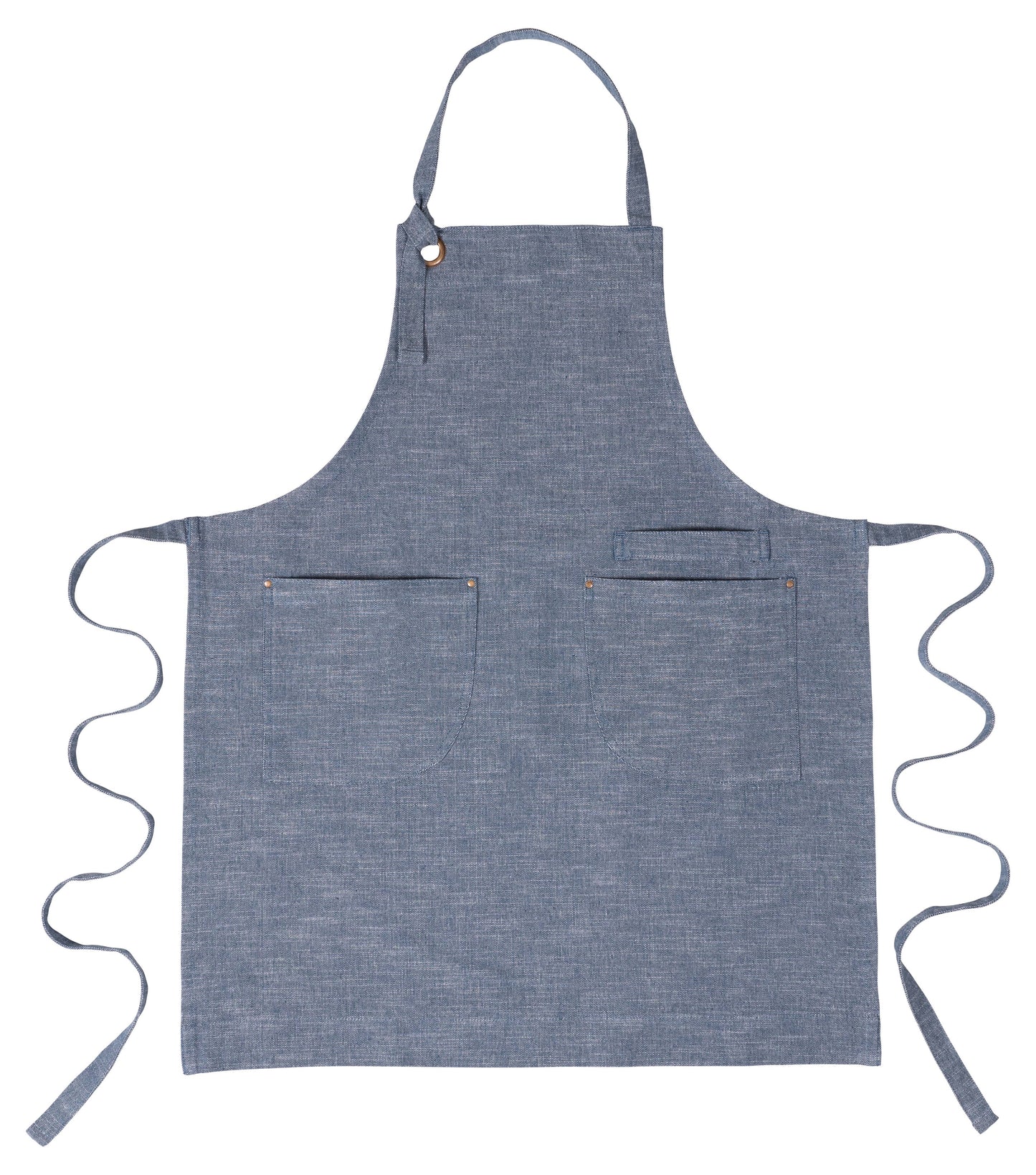 Midnight Burger Classic - "Let's Start the Shift" - Chambray Apron