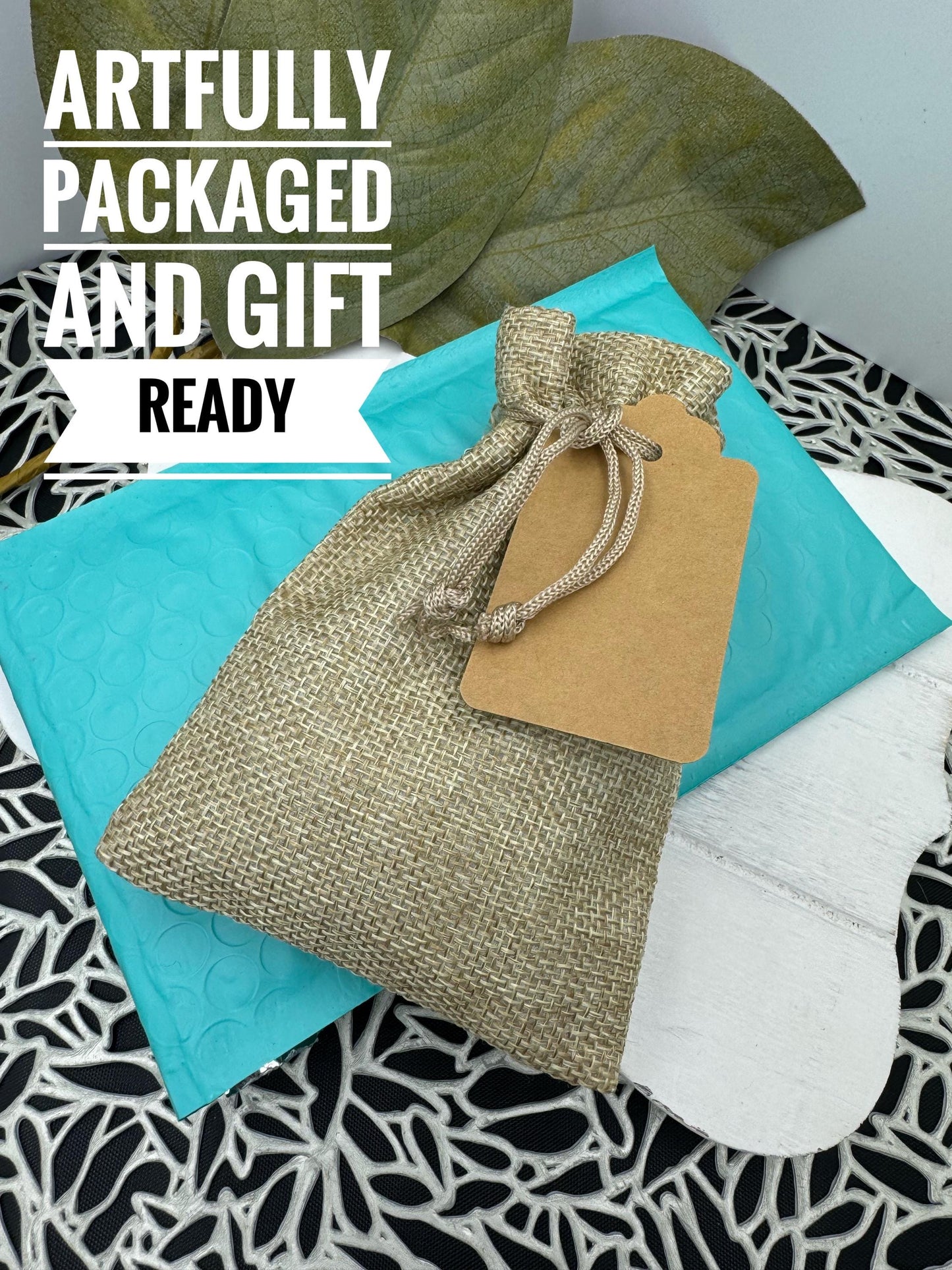 Handmade Geometric Polymer Clay Earrings – Blue & Green Color Block Jewelry