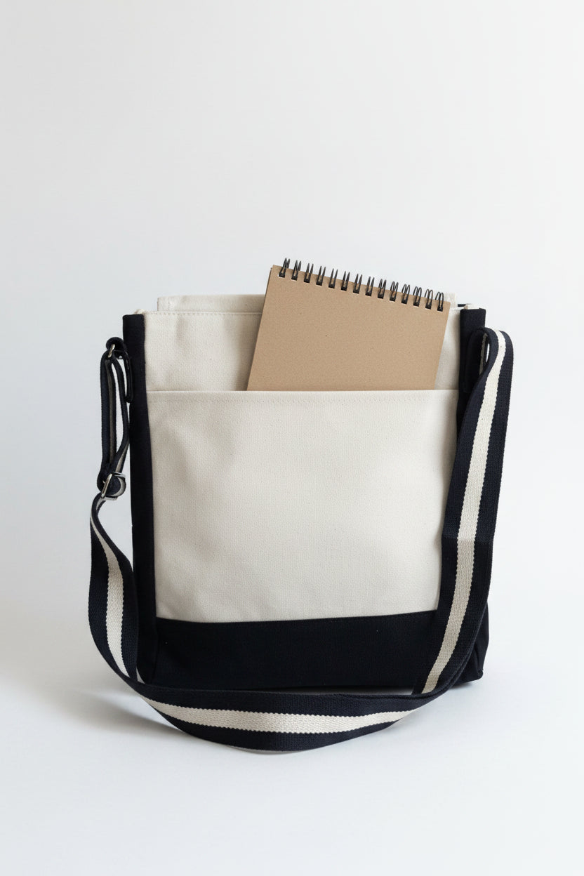 Back Pocket with notebook