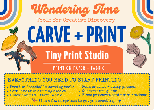 Carve & Print Kit - Art Department