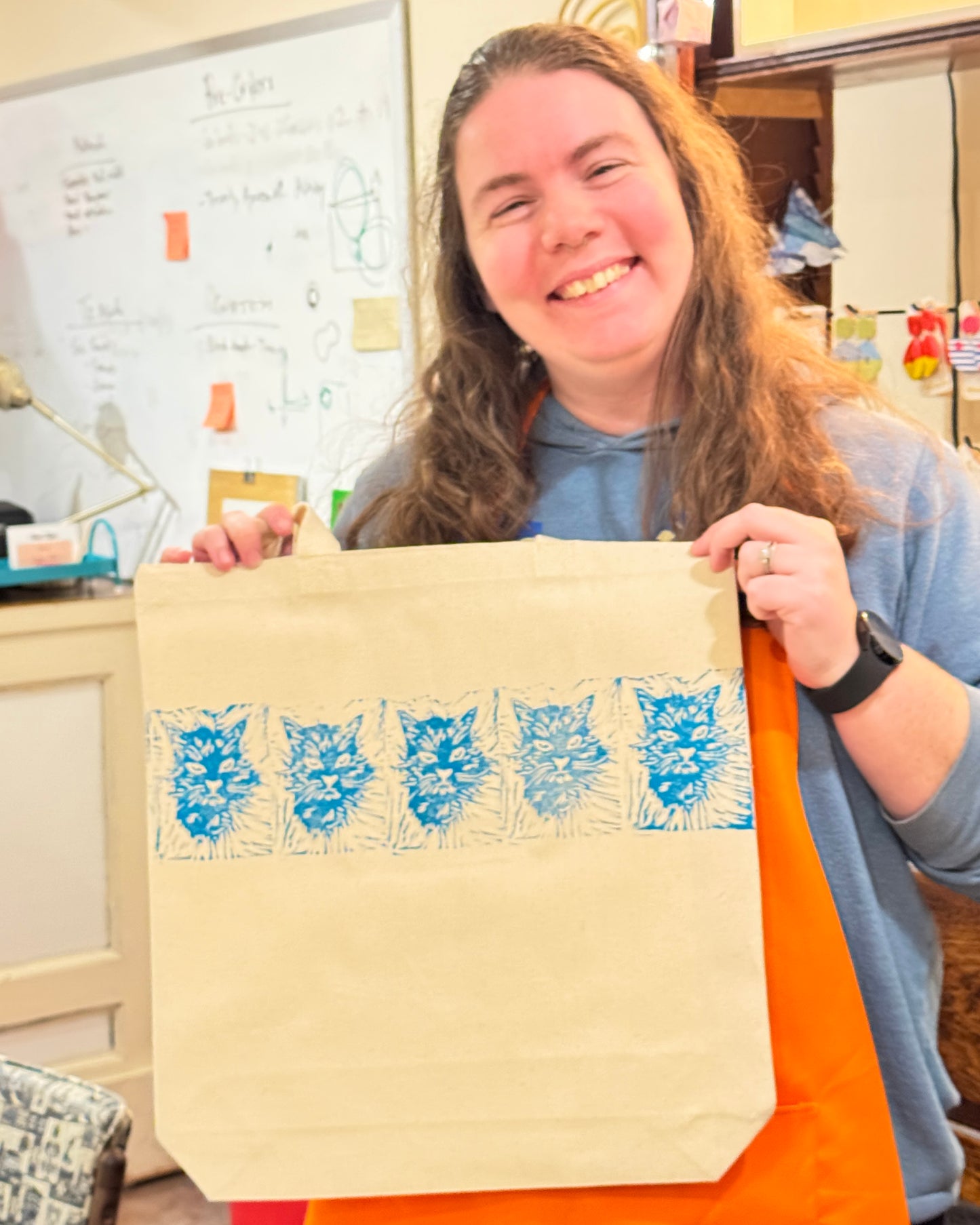 Workshop Participant's Awesome Tote Bag