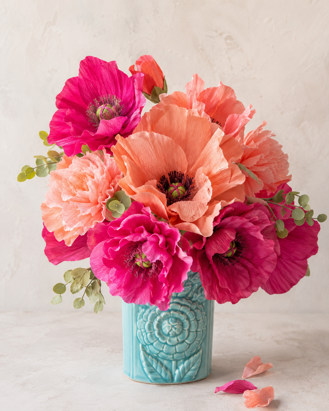 DIY Paper Blooms Workshop at Wondering Time 🌸 - May 19