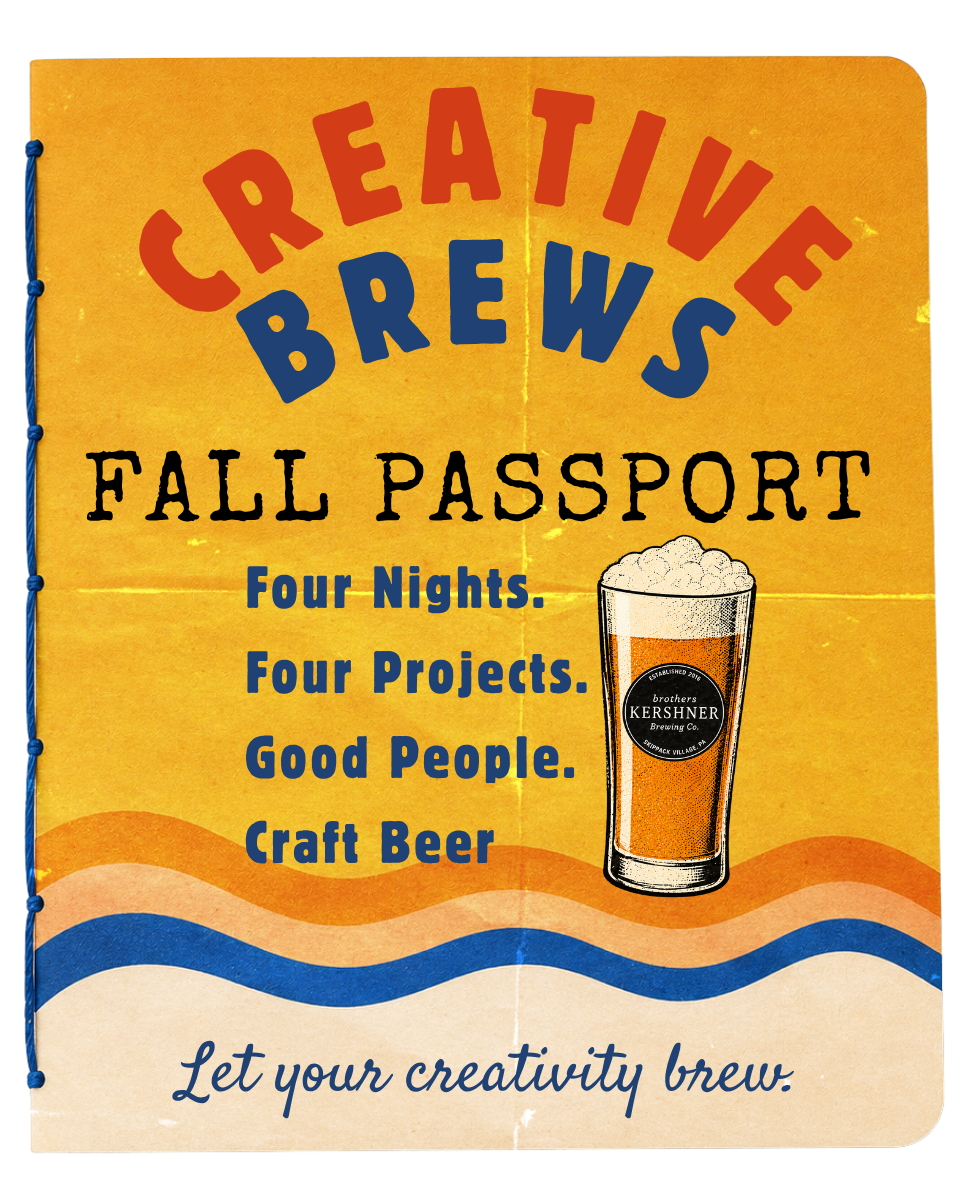 Creative Brews Fall Passport!