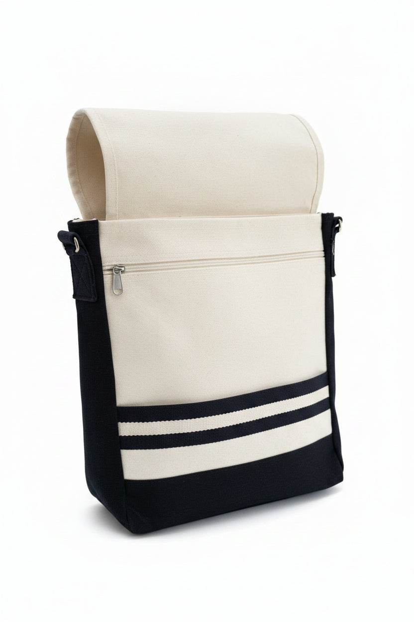 Front zipper pocket