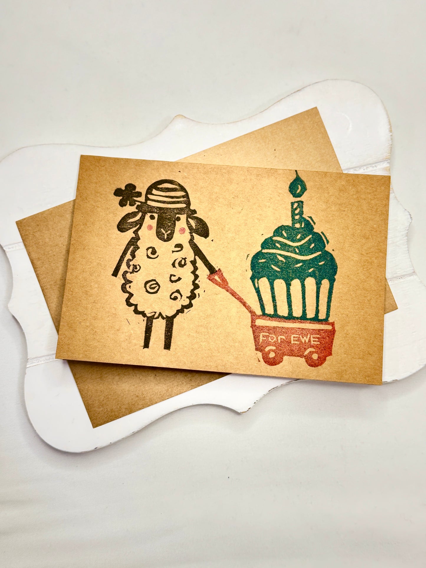 Birthday Card - For Ewe