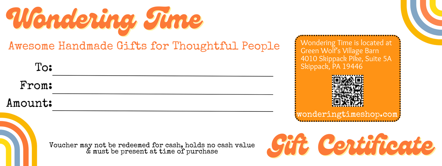 Give The Gift of Handmade!