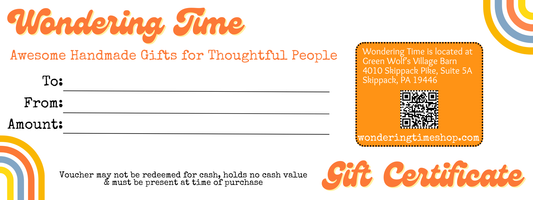 Give The Gift of Handmade!
