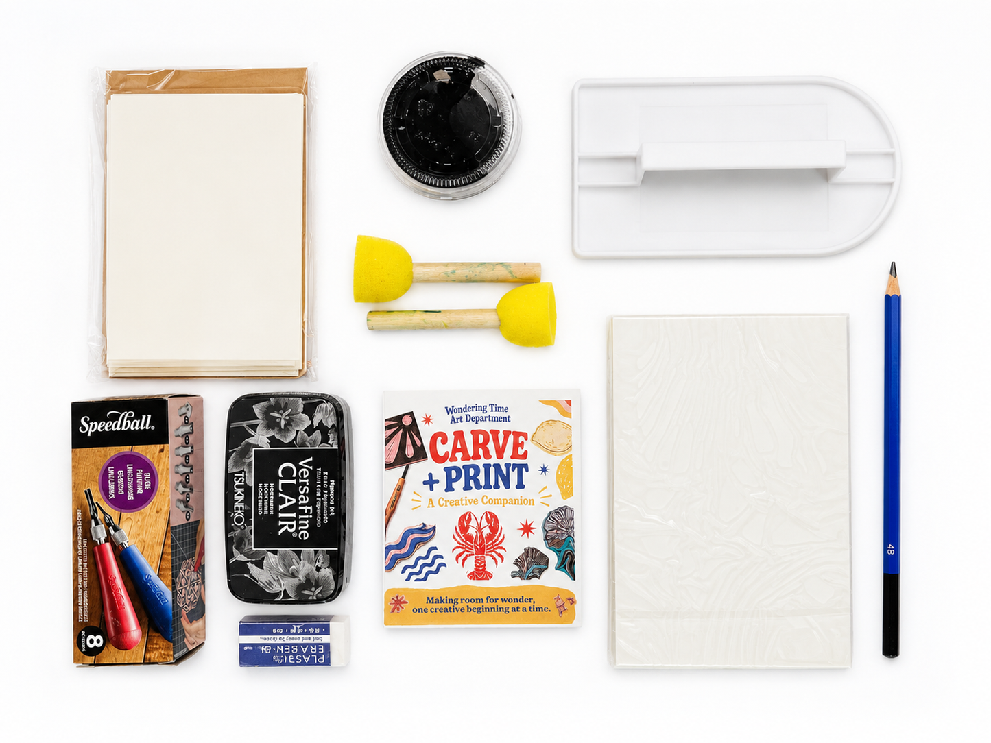 Carve & Print Kit - Art Department
