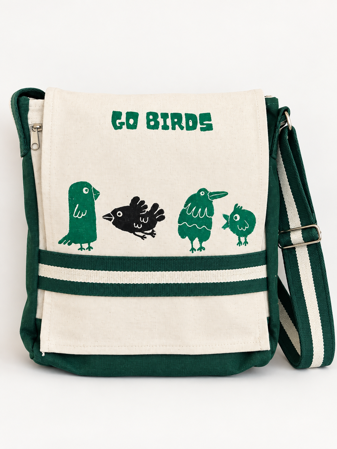 Go Birds Messenger Bag