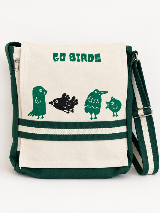Go Birds Messenger Bag