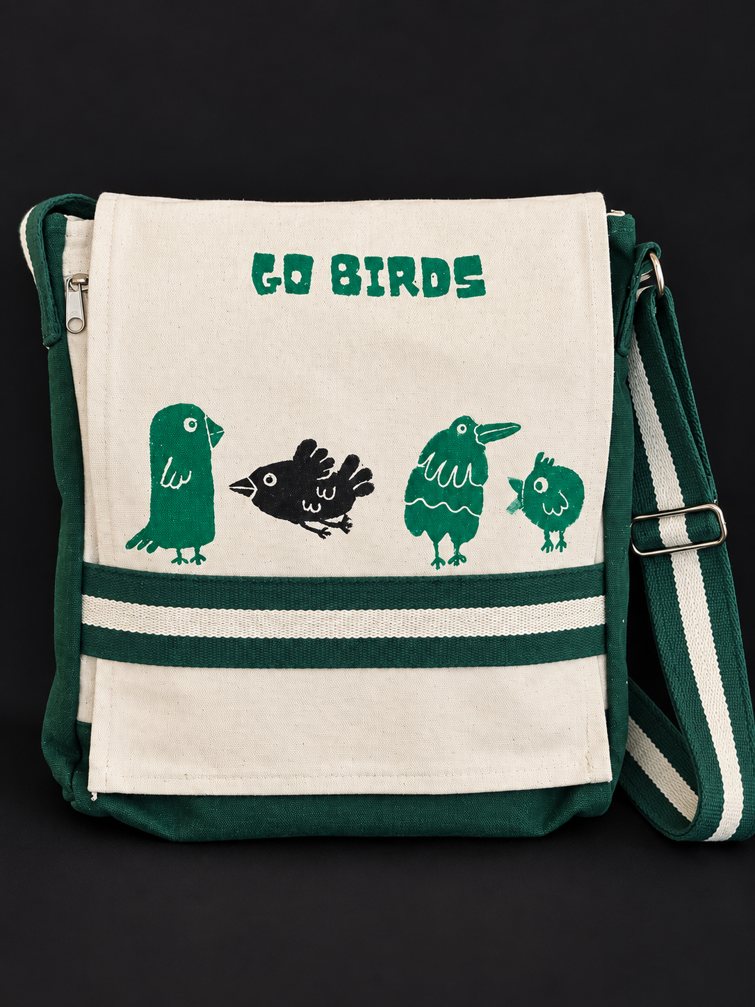 Go Birds Messenger Bag
