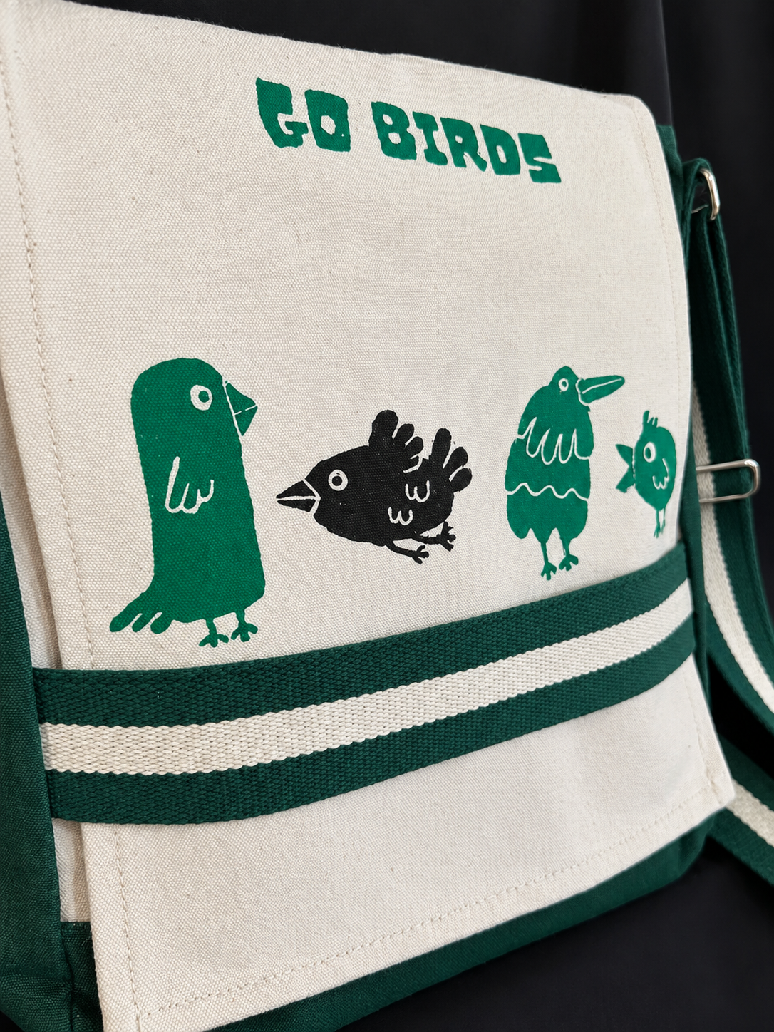 Go Birds Messenger Bag