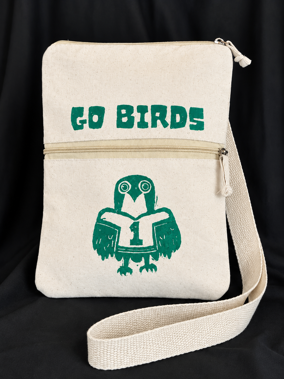Go Birds Cross Body Bag