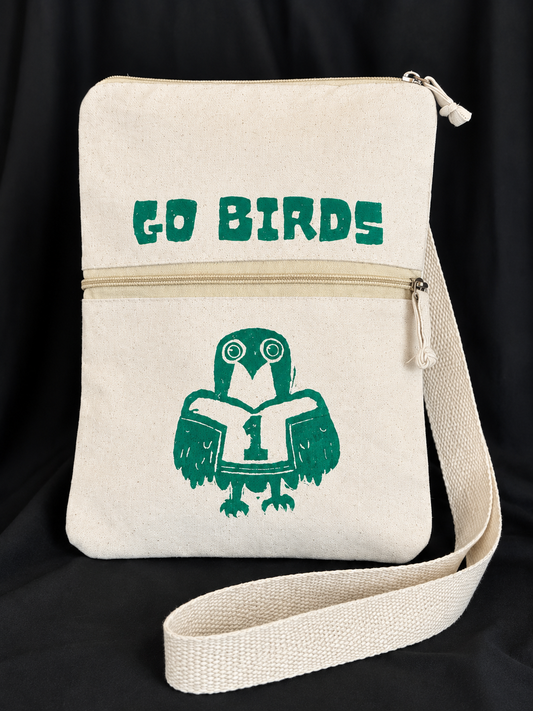 Go Birds Cross Body Bag