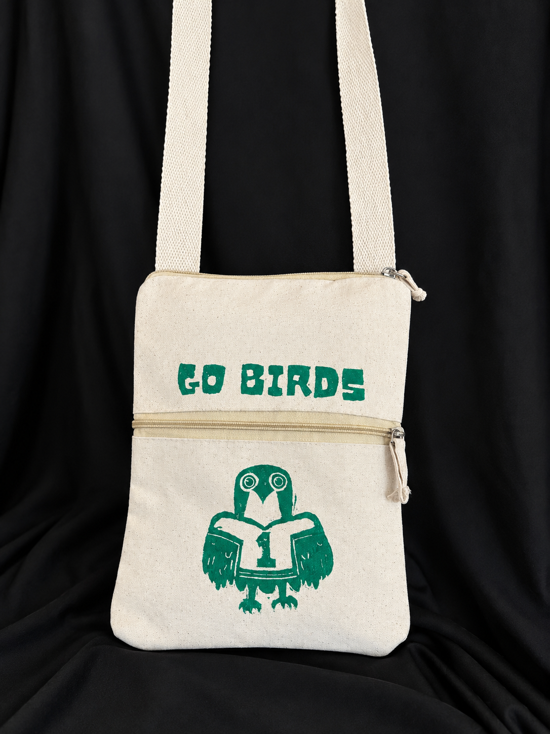 Go Birds Cross Body Bag
