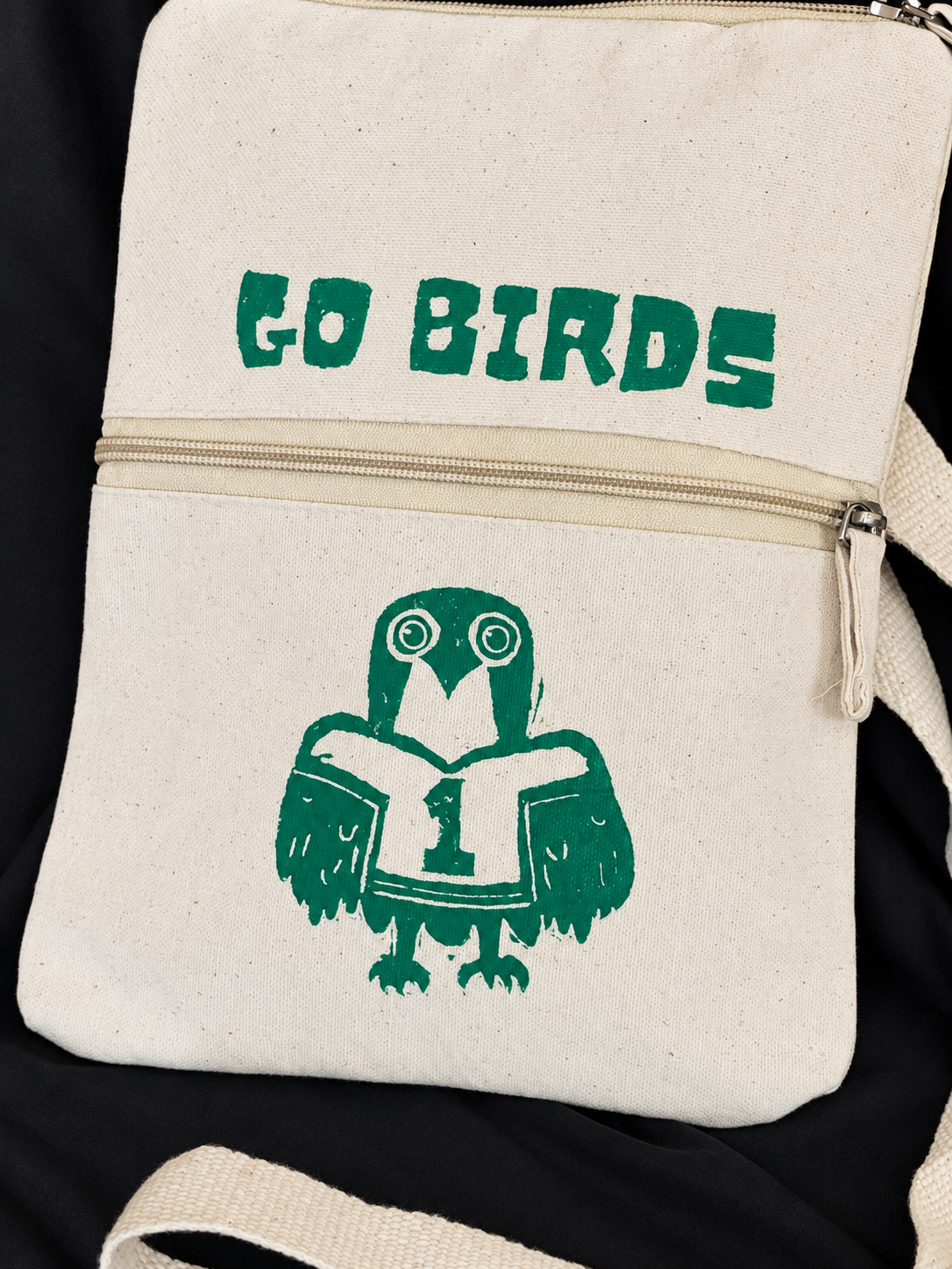 Go Birds Cross Body Bag