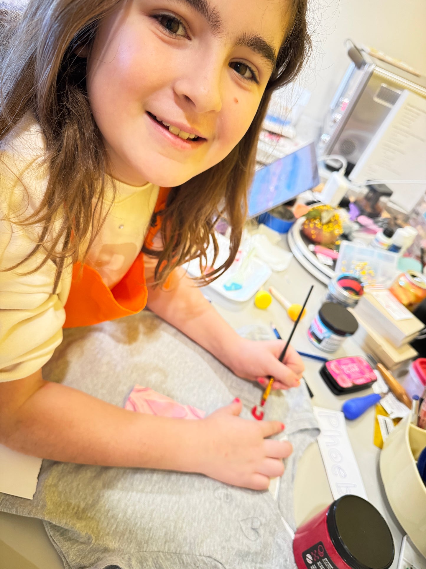 Carve + Print Together: Grown-Up + Kid Workshop - Oct. 17