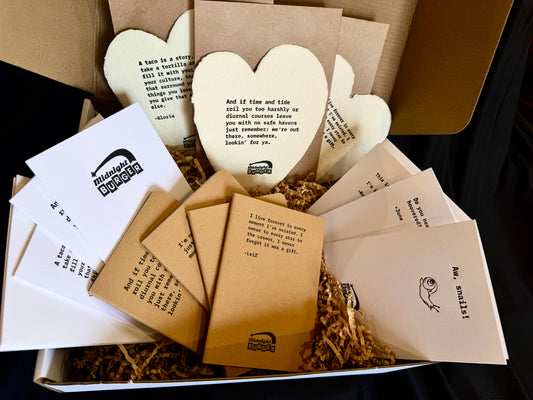 Letters from the Multiverse Collection - The Whole Shebang!