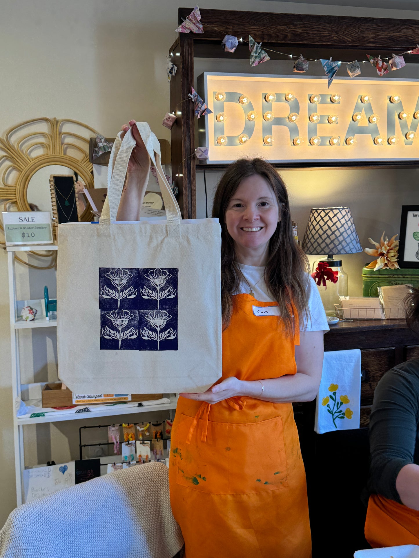 Summer Textiles: Stamp Carving + Printing - July 24