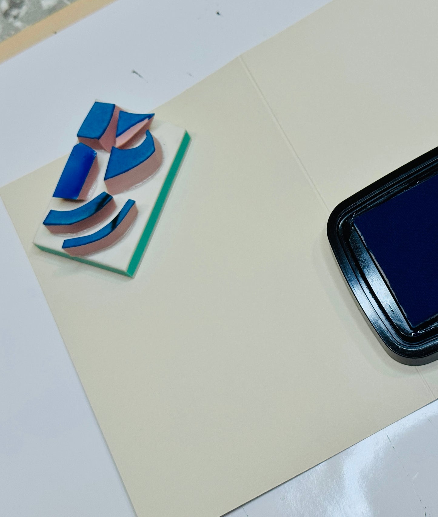 Carve + Ink + Repeat: A Pattern Printmaking Workshop - June 26th