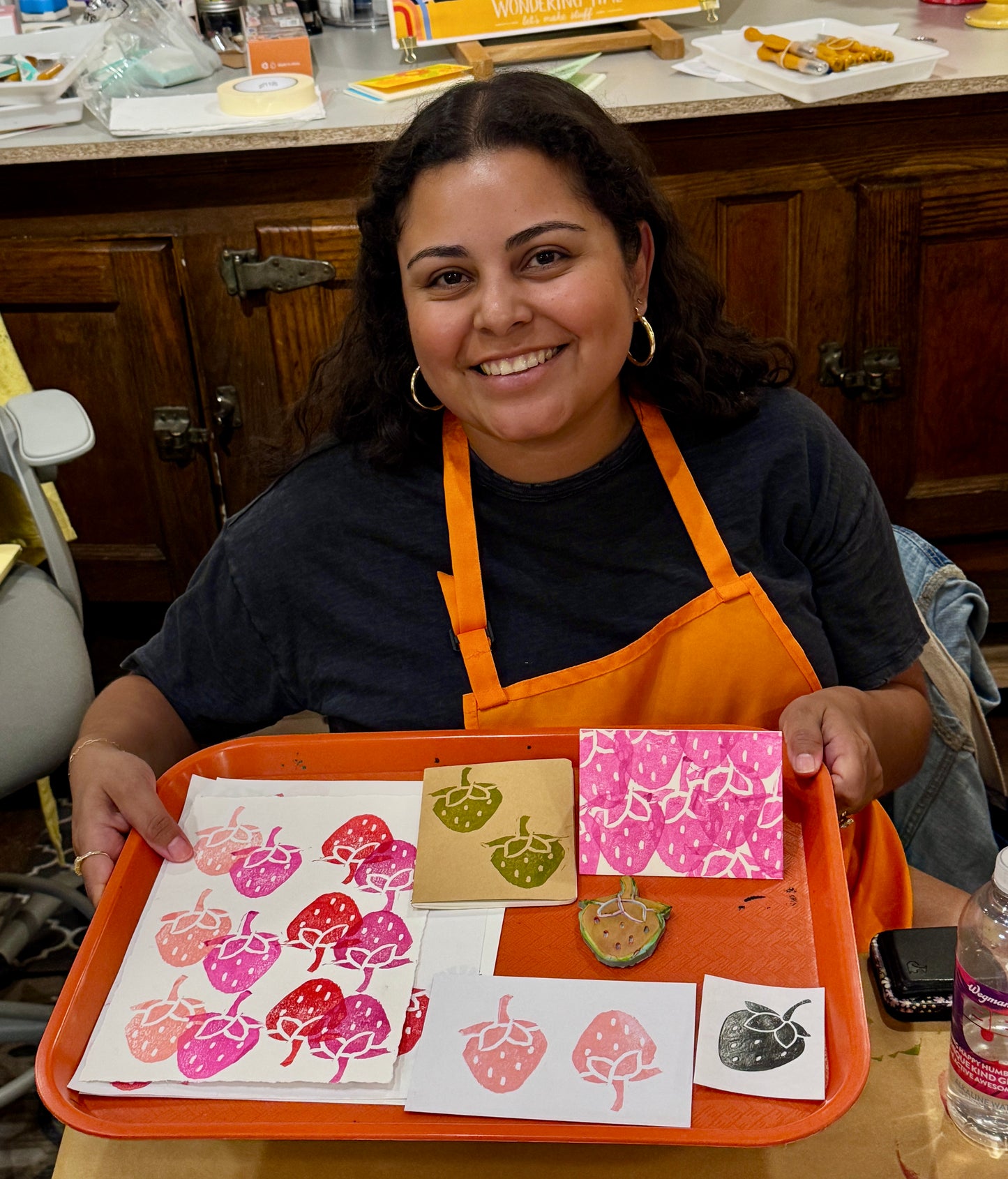 Stamp Lab: Open Studio Carving Practice - Thursday, July 30, 7:00 PM