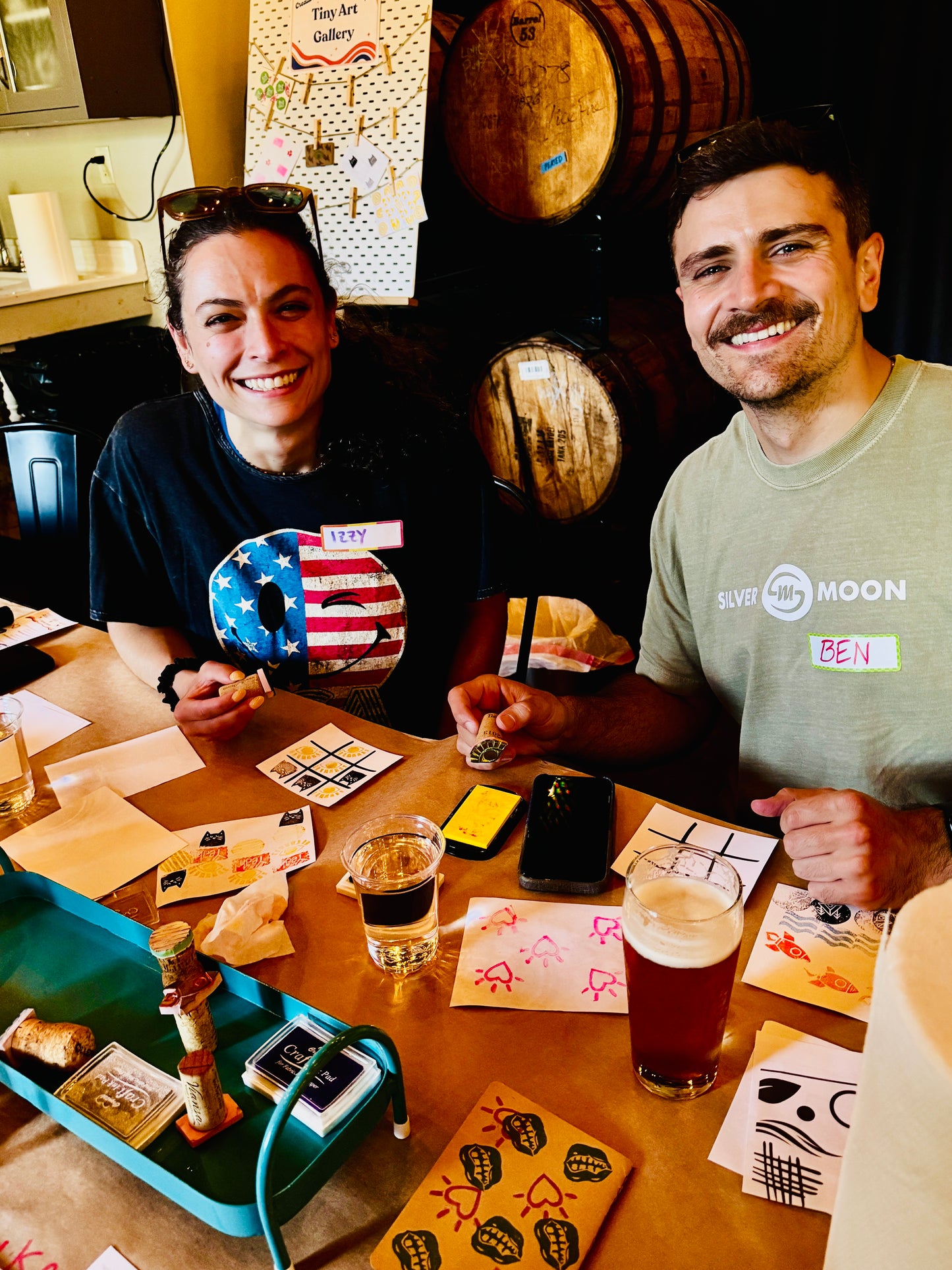 Nov 5 - Creative Brews Gather + Garland
