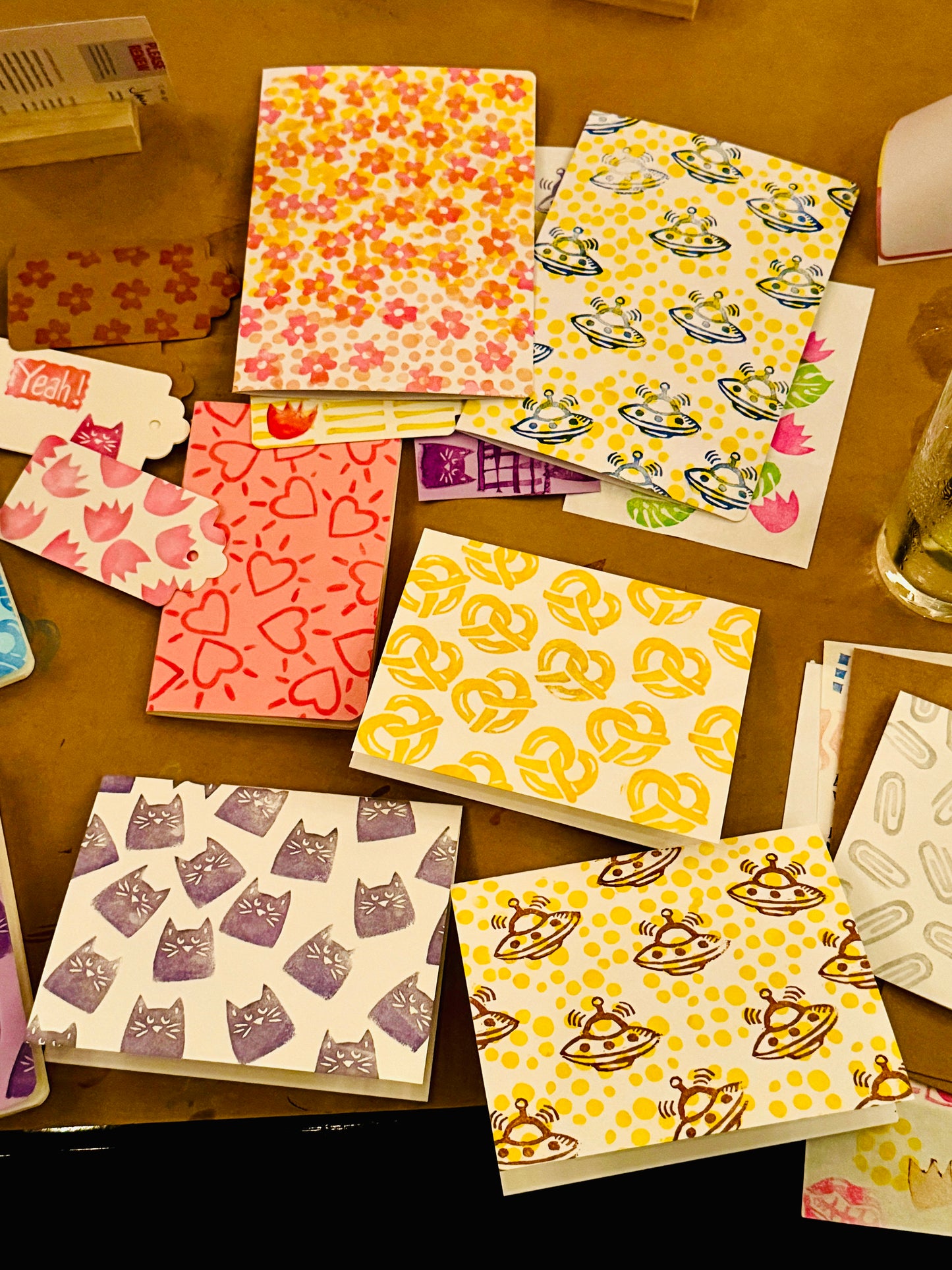 October 1 - Ink + Repeat: Stamp Night at the Brewery FALL EDITION