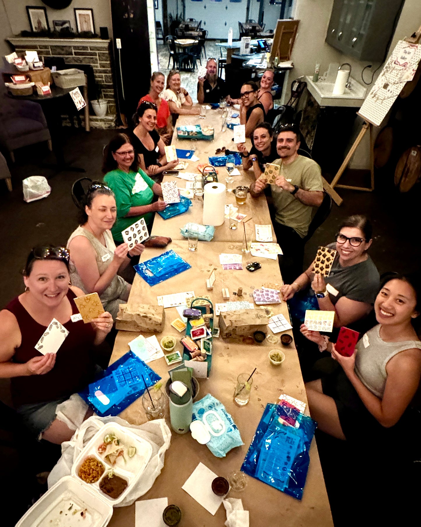 Nov 5 - Creative Brews Gather + Garland