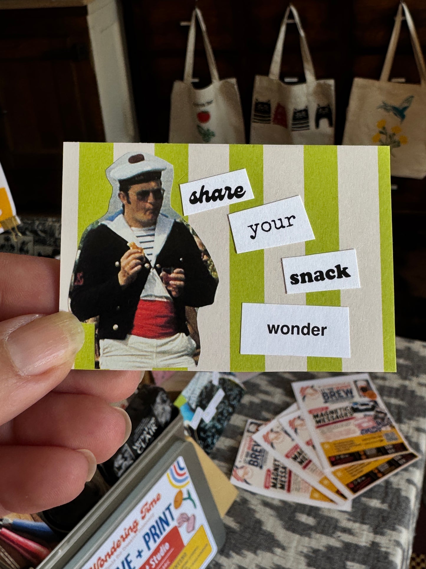 Dec 3 - Creative Brews Christmas Card Remix!