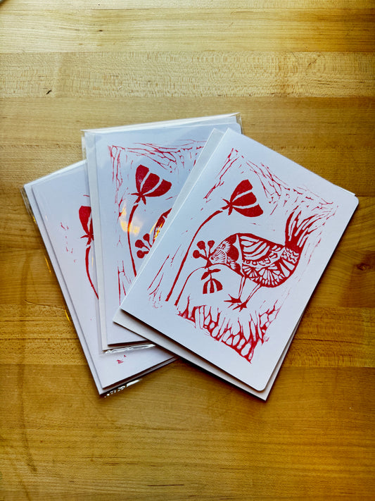 1-Handprinted Card - General Listing