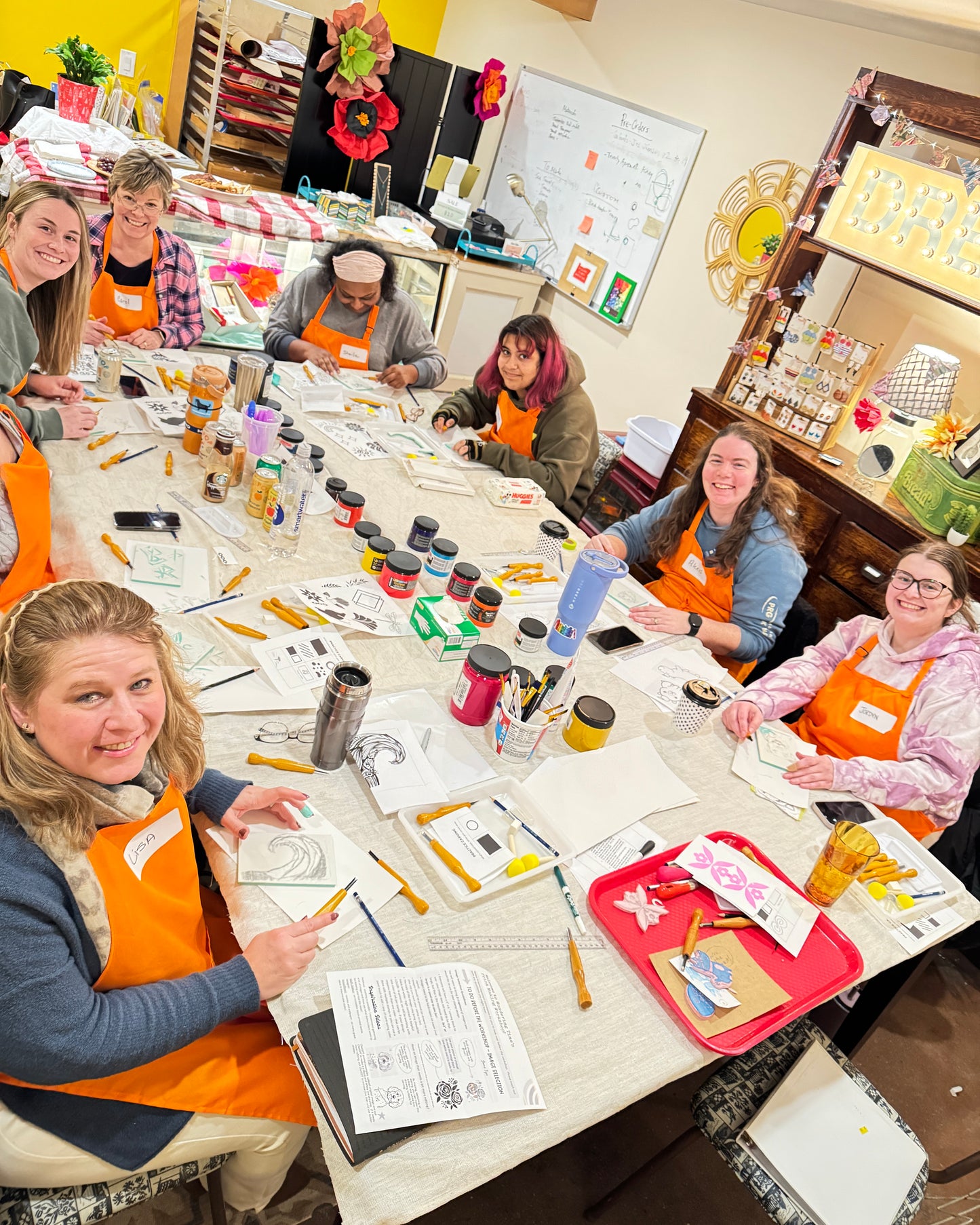 Carve + Ink + Repeat: A Pattern Printmaking Workshop - June 26th