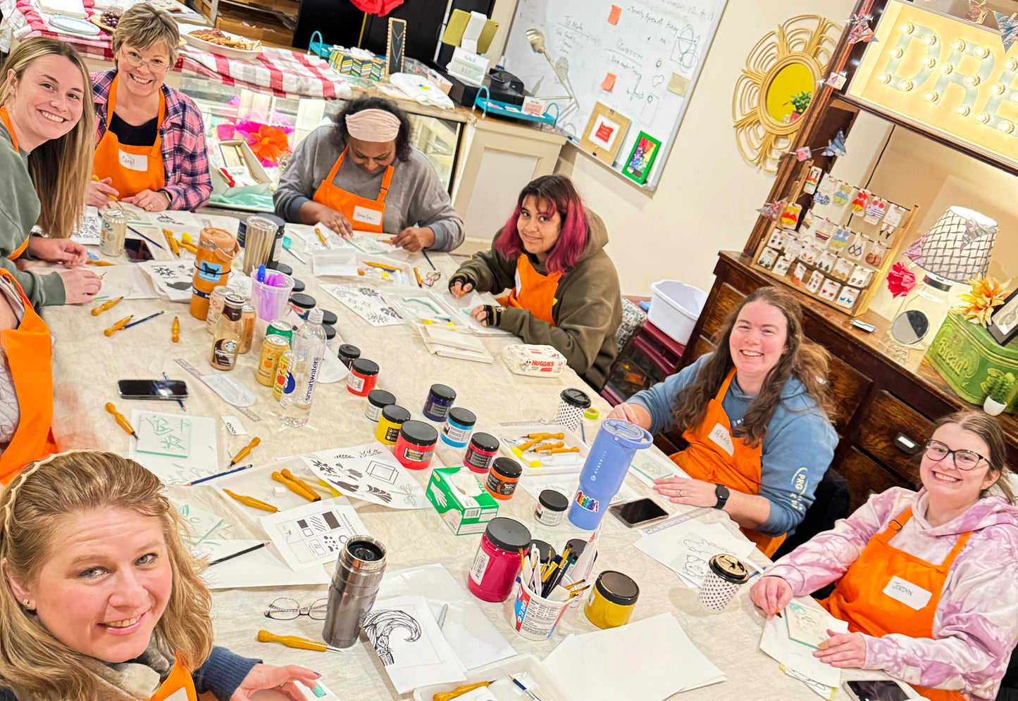 Summer Textiles: Stamp Carving + Printing - July 24