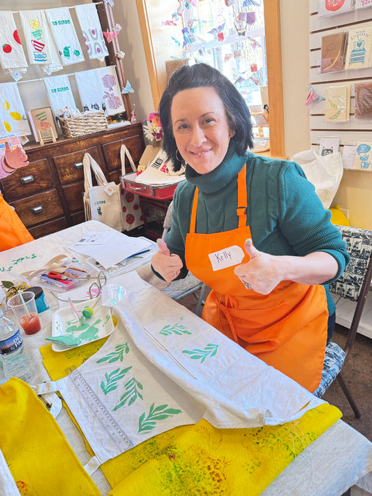 Stamp Lab: Open Studio Carving Practice - Saturday, October 10 - 9:30 AM