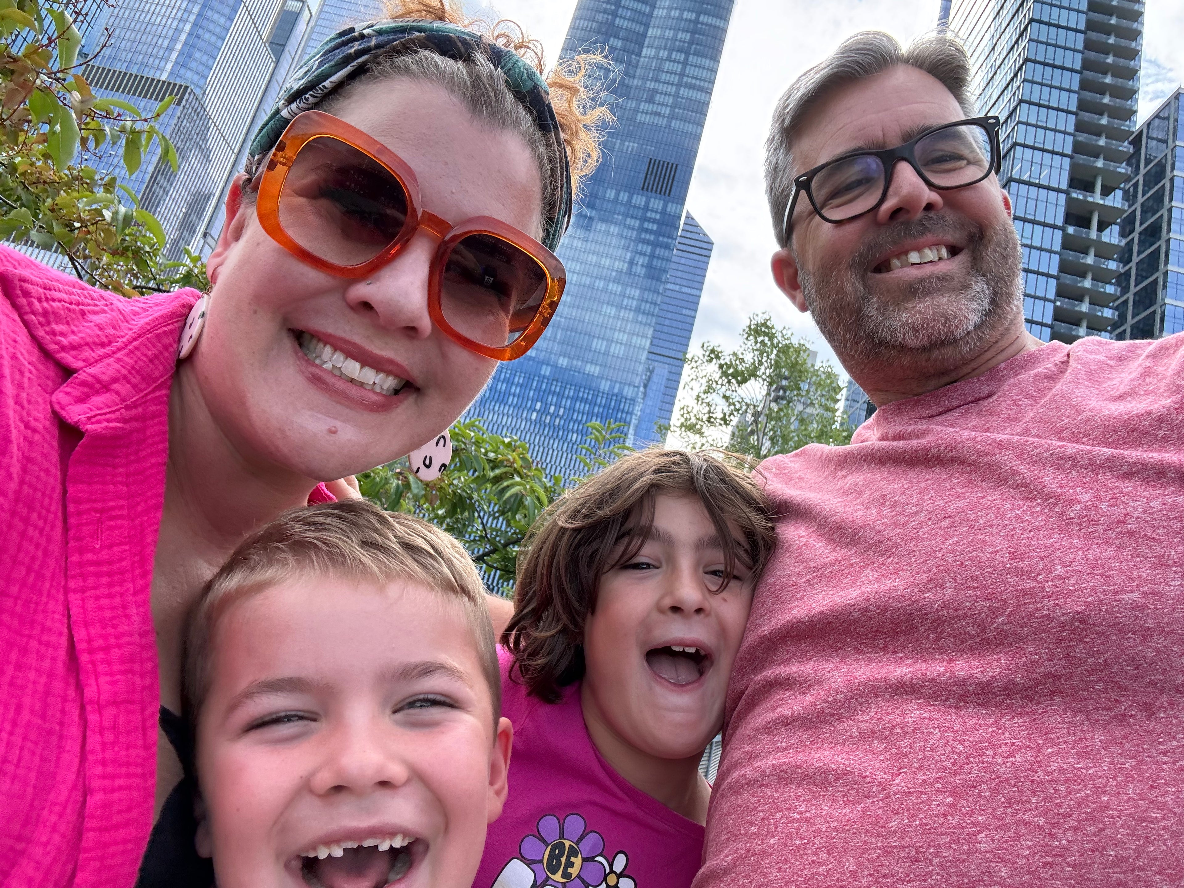 Our kids' first visit to NYC after moving to the East Coast