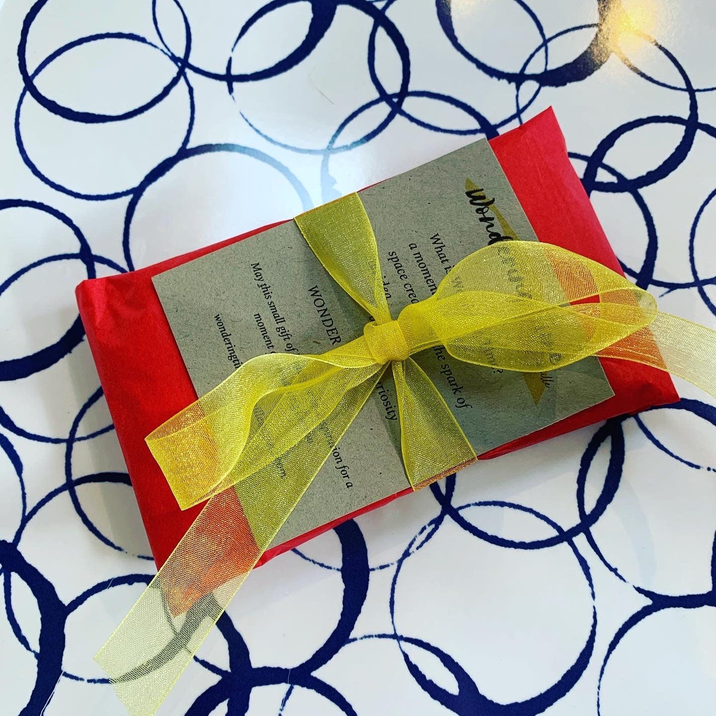 Black Clay Dangle Earrings: Gold Floral Design, Lightweight