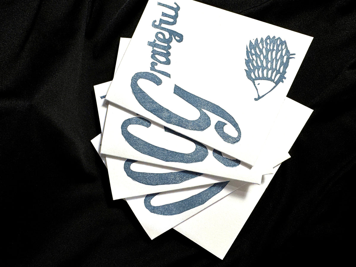 Handprinted card design, 2682