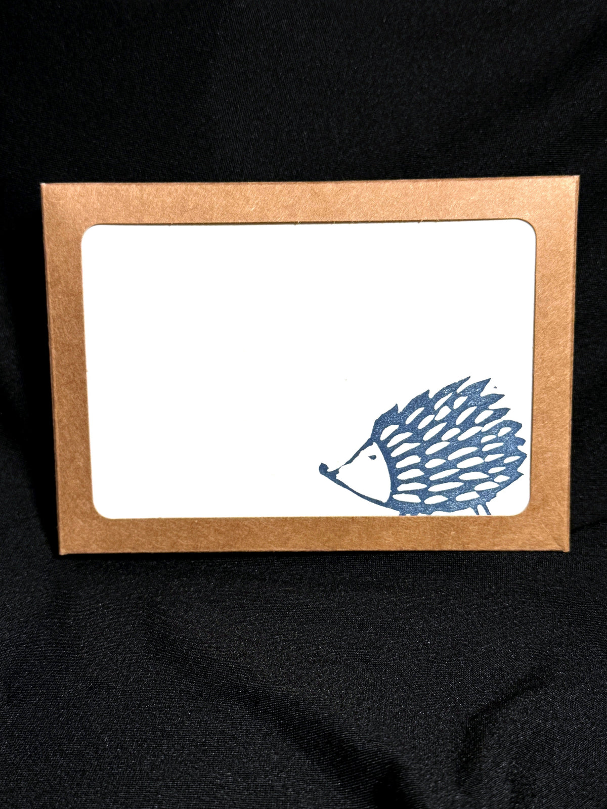 Handprinted card design, 2707