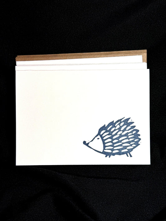 Handprinted card design, 2710