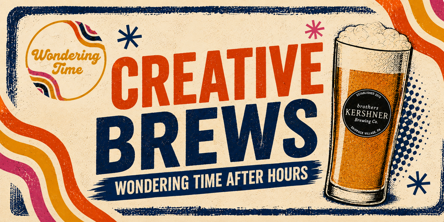 Creative Brews Fall Passport!
