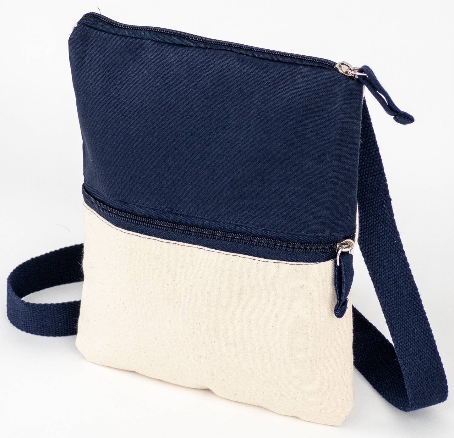 Midnight Burger Mini Crossbody Canvas Bag | Handprinted Podcast Fan Gift