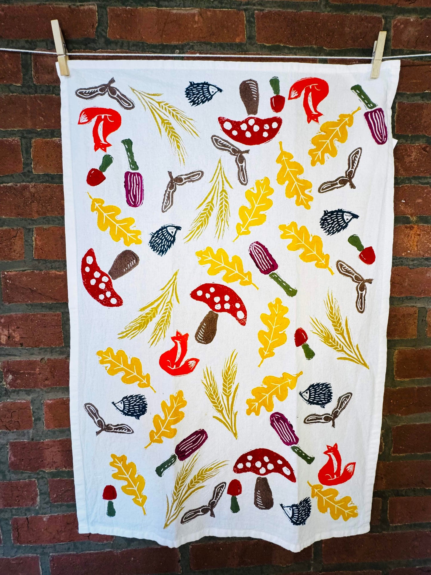 Fall Textiles: Stamp Carving + Printing - September 25