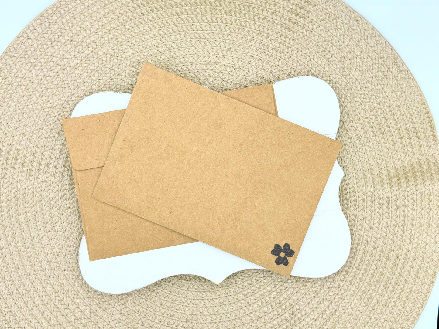 Plant Lover Card Set: Hand-Printed Gardener Notecards