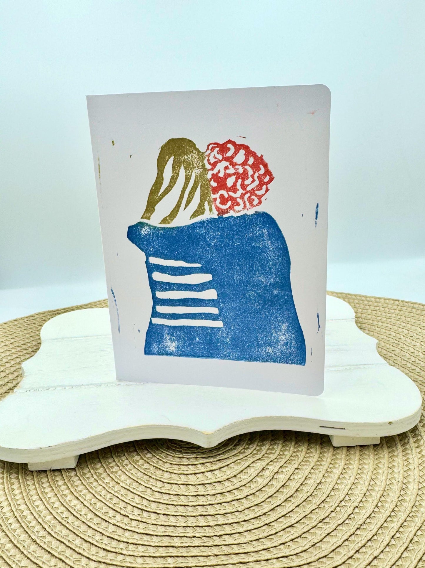 Handmade Besties Card: Sympathy, Thinking of You
