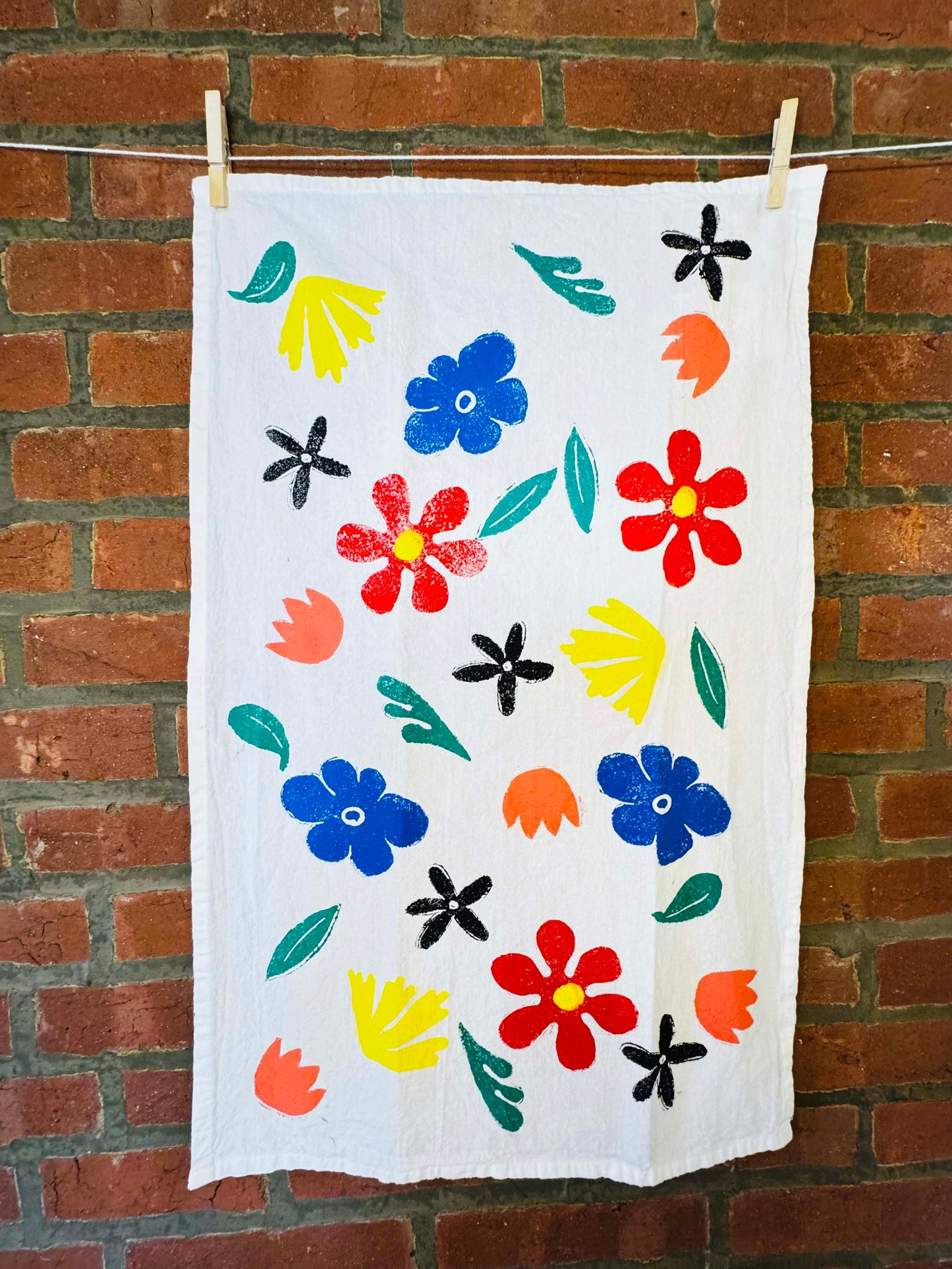 Summer Textiles: Stamp Carving + Printing - July 24