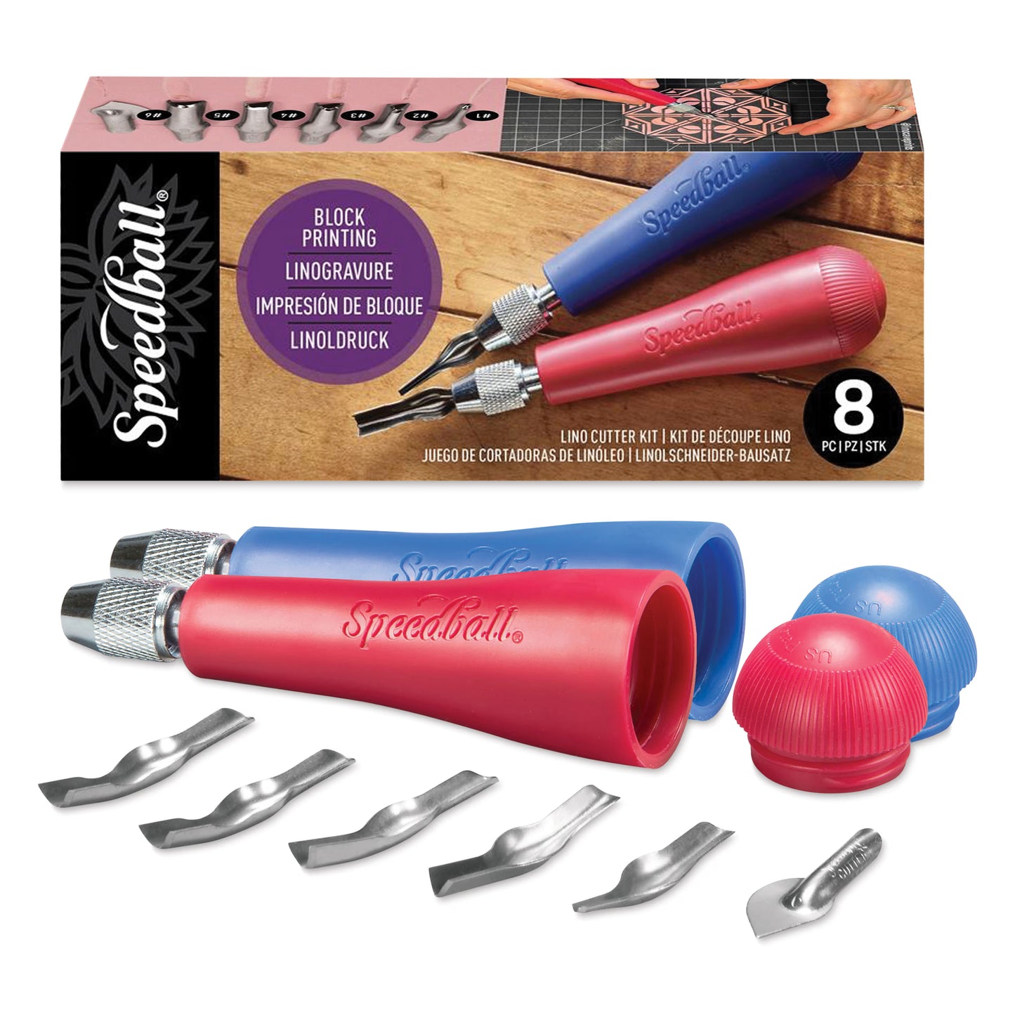 Carve & Print Kit - Art Department
