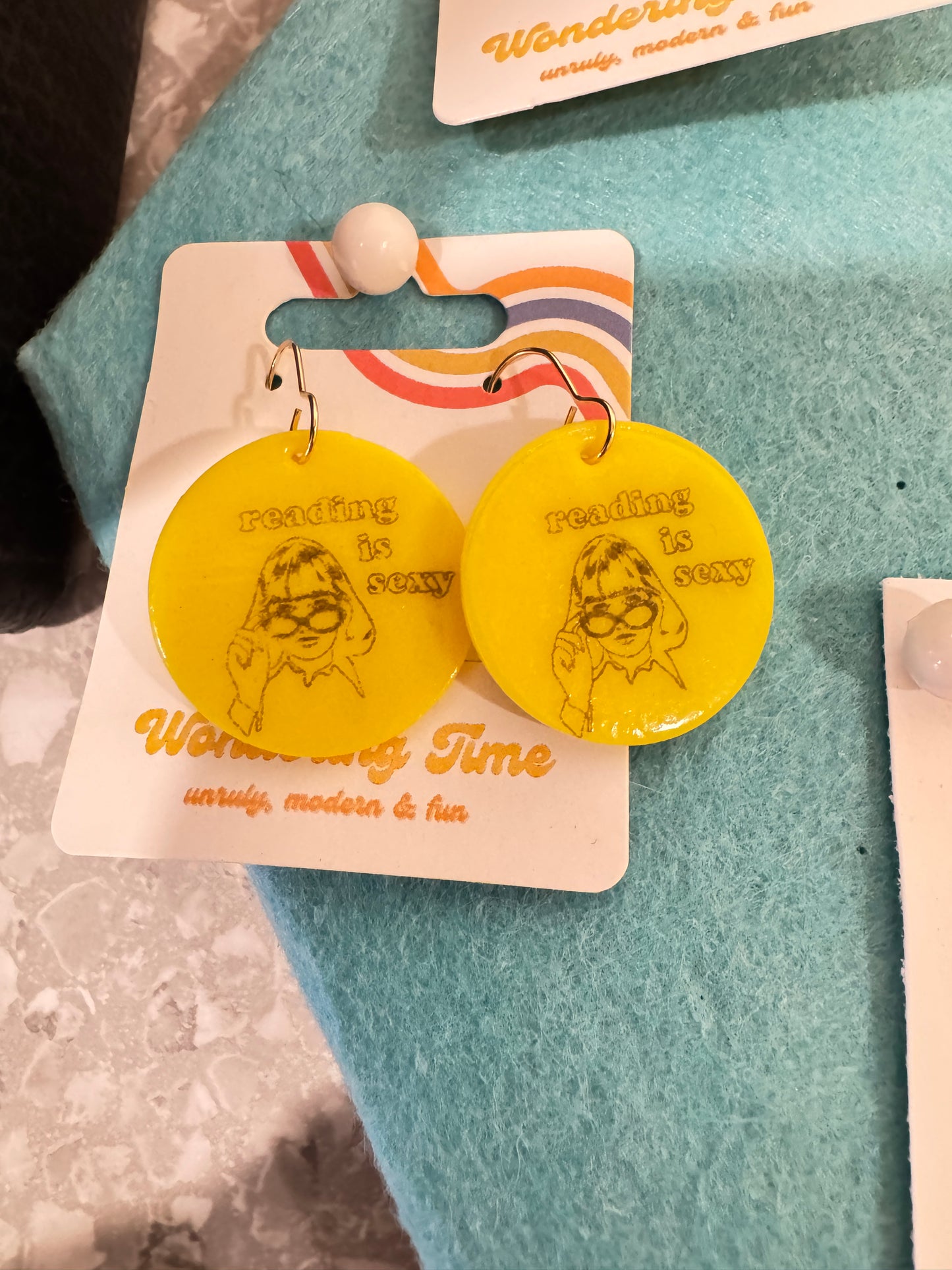 Reading is Sexy Earrings for Book Lovers!