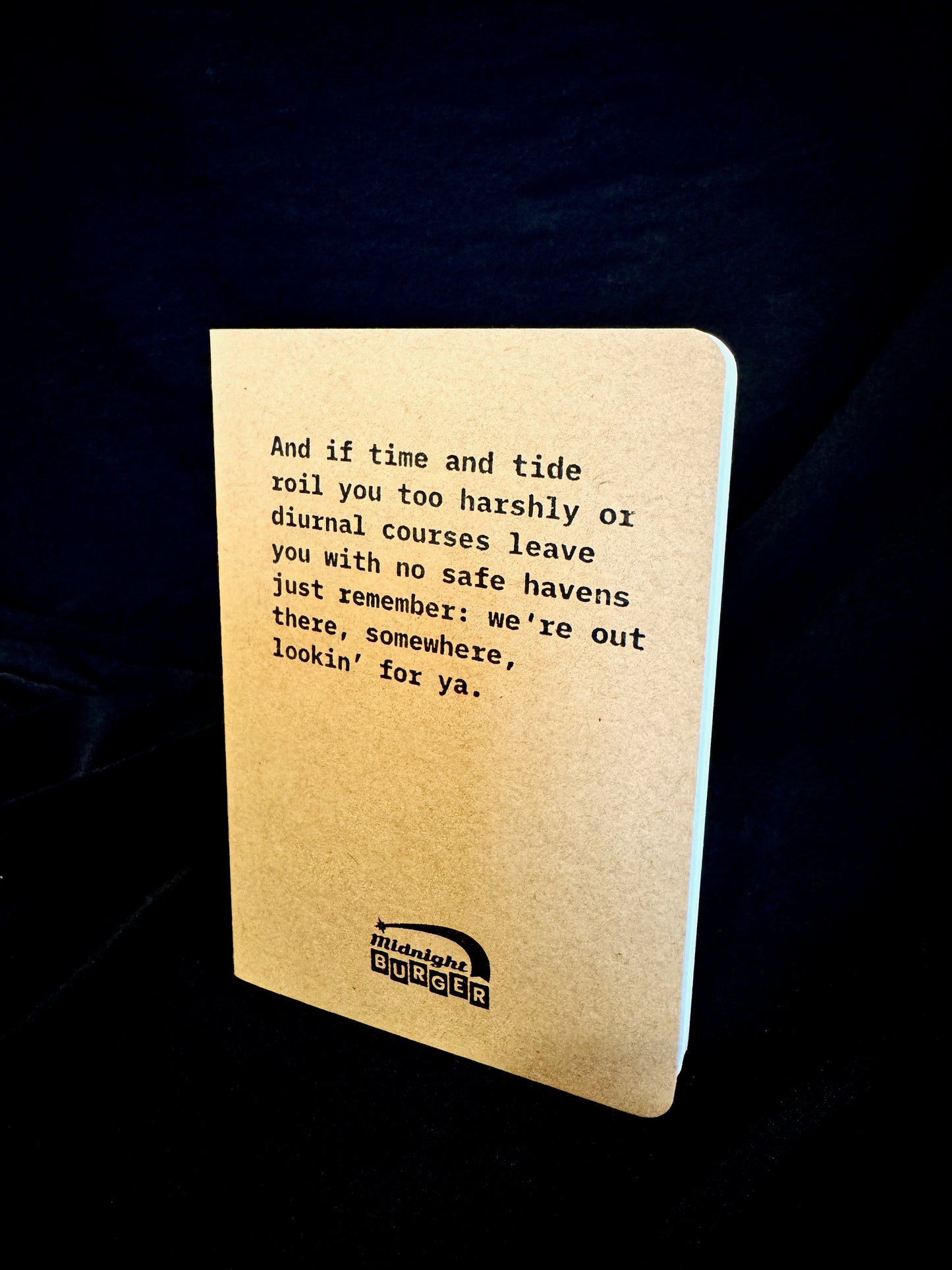 Diner Notes - Midnight Burger Mini Notebooks Collection